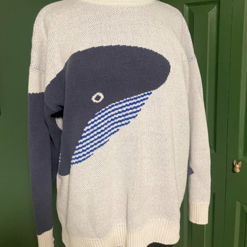 Oversized Aelfric Eden Whale Sweater